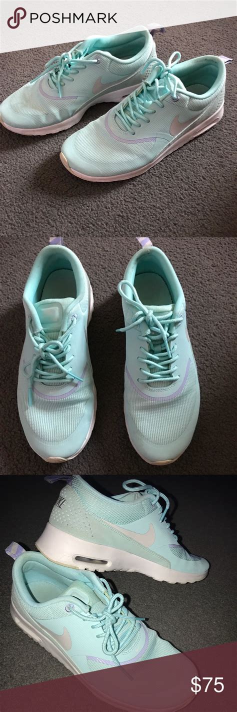 tiffany blue tennis shoes.